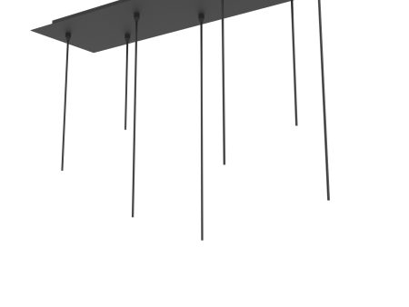 7 Light Rectangular Canopy Online Hot Sale