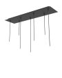 7 Light Rectangular Canopy Online Hot Sale