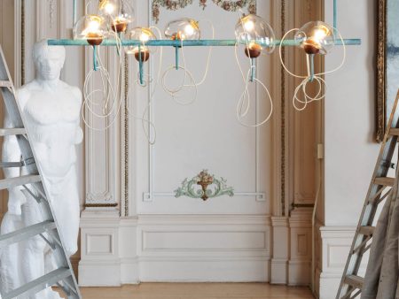 Ontologia Chandelier For Sale