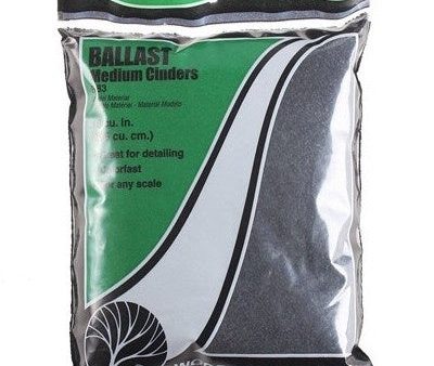 Cinders Medium Ballast - Woodland Scenics Online