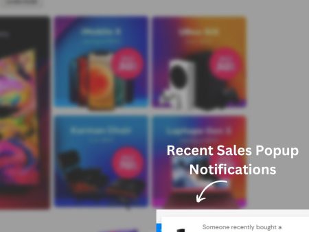 BigCommerce Add-on: Recent Sales Pop-up Notifications Hot on Sale