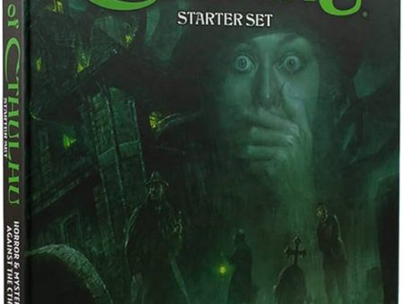 Chaosium Call Of Cthulhu Starter Set Discount