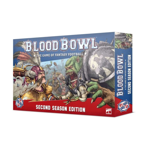 Blood Bowl: Second Season Edition Online Hot Sale