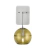 Halo Globe Sconce - Small For Sale