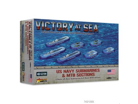 US Navy Submarines & MTB sections - Victory At Sea Discount