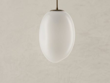 Lacuna Oval Pendant - Medium Online