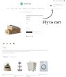 BigCommerce Add-on: Ajax Add to Cart with Fly Effect Fashion