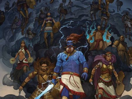 Chaosium RuneQuest RPG Core Rulebook Sale