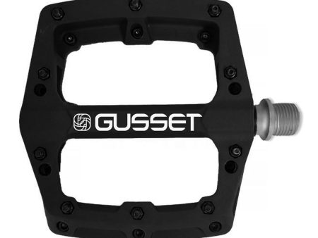 Gusset Slim Jim Nylon Pedals Discount