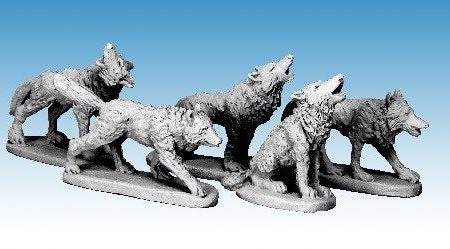 Wolves - Frostgrave Online Sale