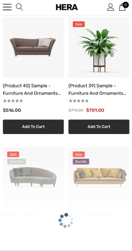 BigCommerce Add-on: Ajax Infinite Scroll Hot on Sale