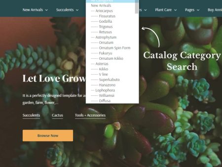 BigCommerce Add-on: Catalog Category Search For Cheap