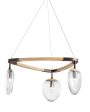 3 Light Foliole Chandelier Online Sale