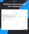 BigCommerce Add-on: Minimum Order Amount for Checkout Online now