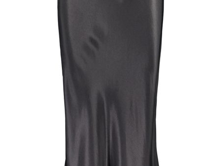 KAJO slip skirt in black For Cheap