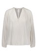 USVA crepe blouse in cream Online