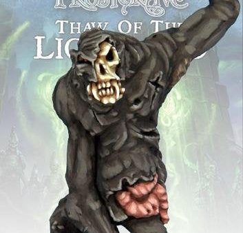 Zombie Snow Troll - Frostgrave Hot on Sale