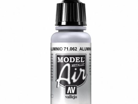 Aluminium (Metallic) 17ml - Model Air on Sale