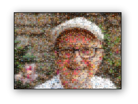 Photo Mosaic Affiche Online